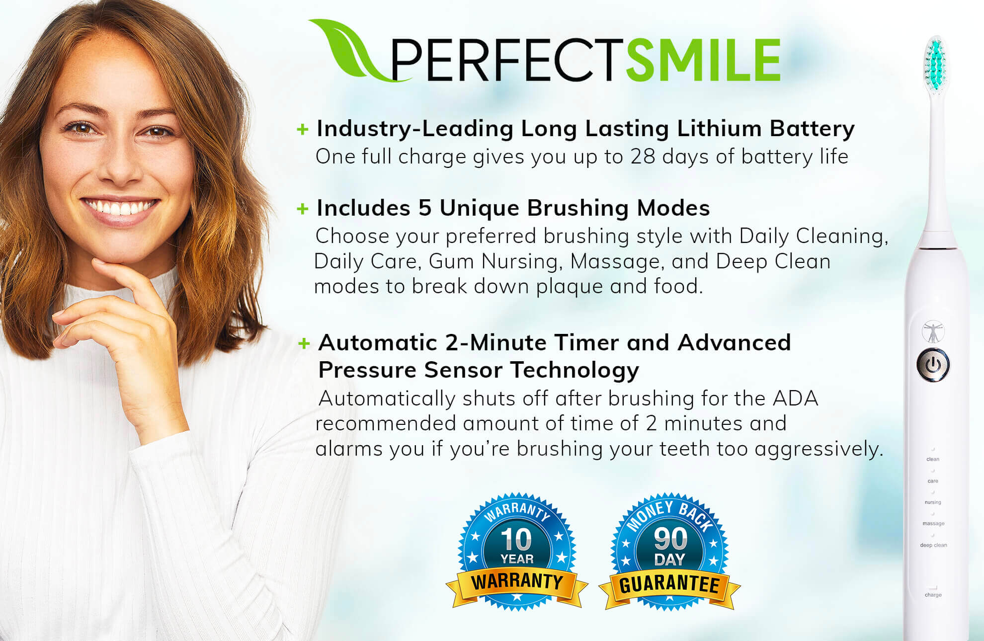 Perfect Smile - Features